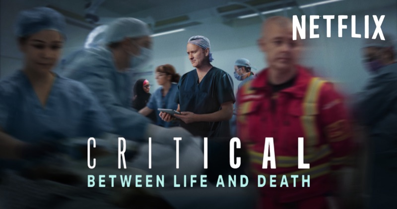Critical: Between Life and Death — BBC documentary featuring the Royal London trauma team